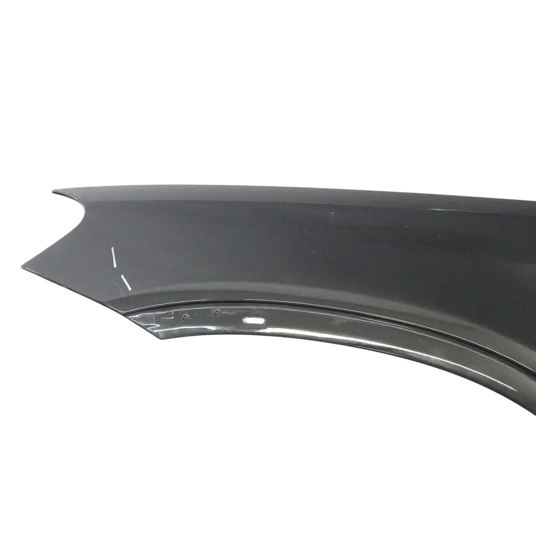 Mercedes W253 Side Panel Wing Fender Front Left N/S Obsidian Black - 197 - SKU A2538800118-OB - Part number A2538800118