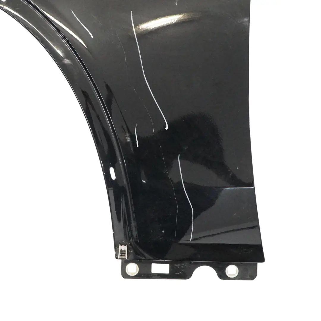 Mercedes W253 Side Panel Wing Fender Front Left N/S Obsidian Black - 197 - SKU A2538800118-OB - Part number A2538800118
