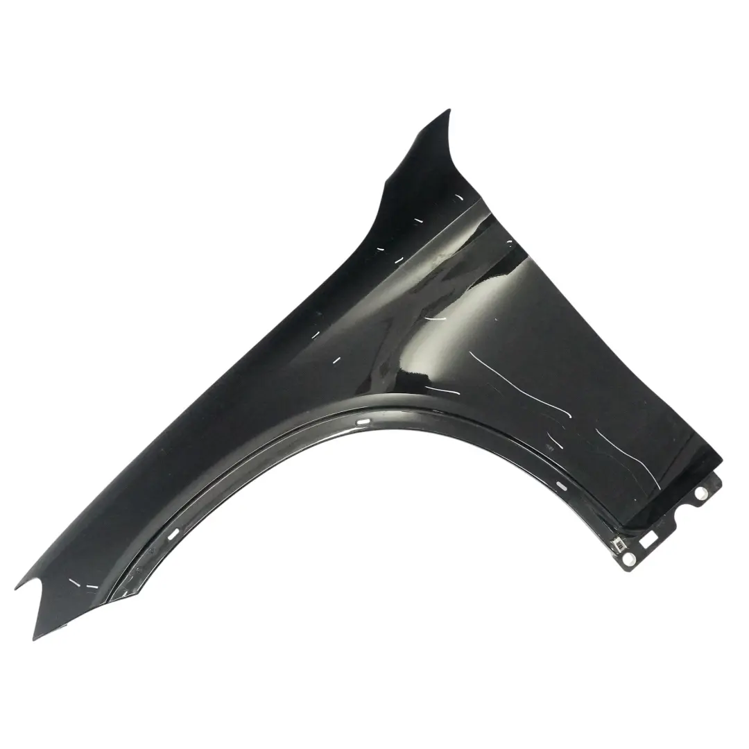 Mercedes W253 Side Panel Wing Fender Front Left N/S Obsidian Black - 197 - SKU A2538800118-OB - Part number A2538800118