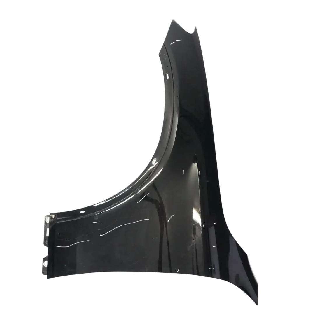 Mercedes W253 Side Panel Wing Fender Front Left N/S Obsidian Black - 197 - SKU A2538800118-OB - Part number A2538800118