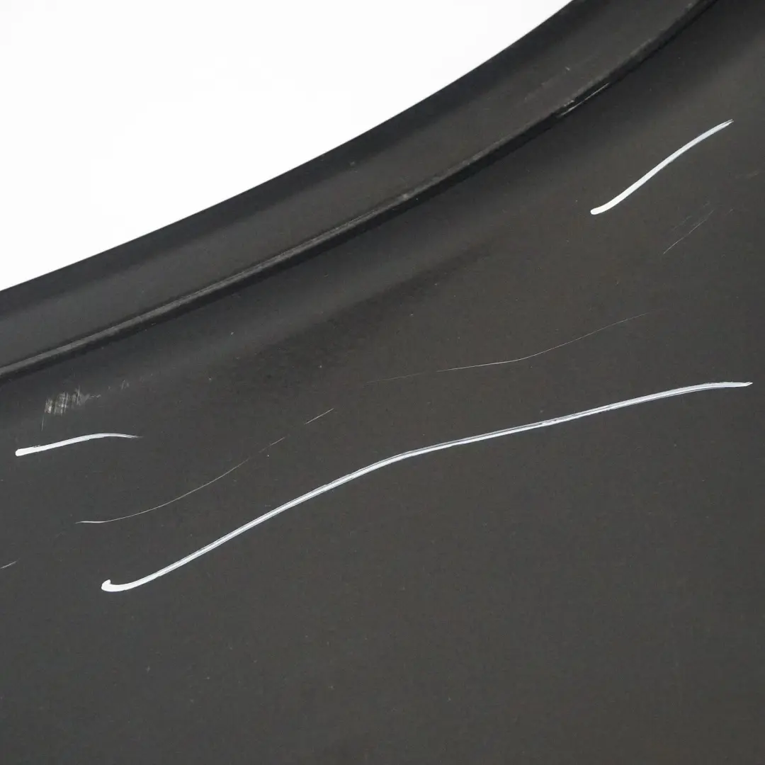 Mercedes W253 Side Panel Wing Fender Front Left N/S Obsidian Black - 197 - SKU A2538800118-OB - Part number A2538800118