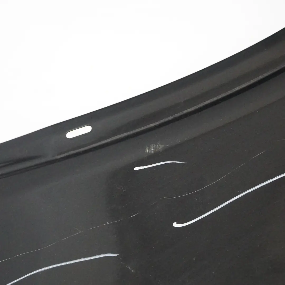Mercedes W253 Side Panel Wing Fender Front Left N/S Obsidian Black - 197 - SKU A2538800118-OB - Part number A2538800118