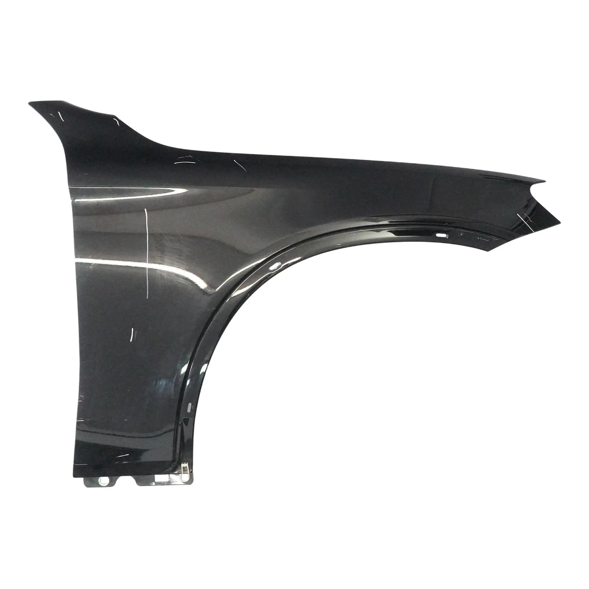 Mercedes W253 Side Panel Wing Fender Front Right O/S Obsidian Black - 197