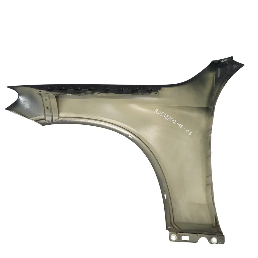 Mercedes W253 Side Panel Wing Fender Front Right O/S Obsidian Black - 197 - SKU A2538800218-OB - Part number A2538800218