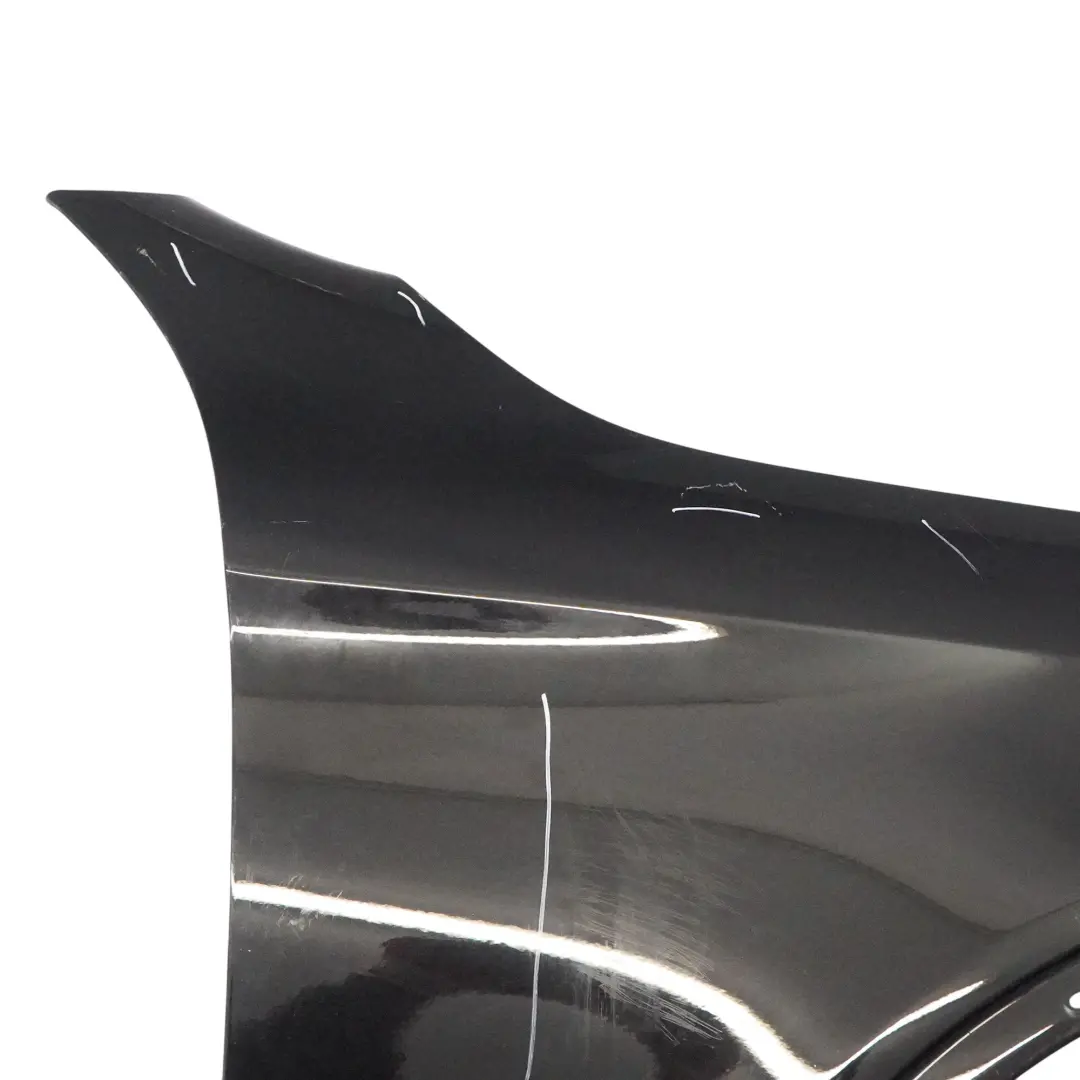 Mercedes W253 Panneau Latéral D'Aile Avant Droit Obsidian Black Noir - 197 - SKU A2538800218-OB - Numéro de pièce A2538800218
