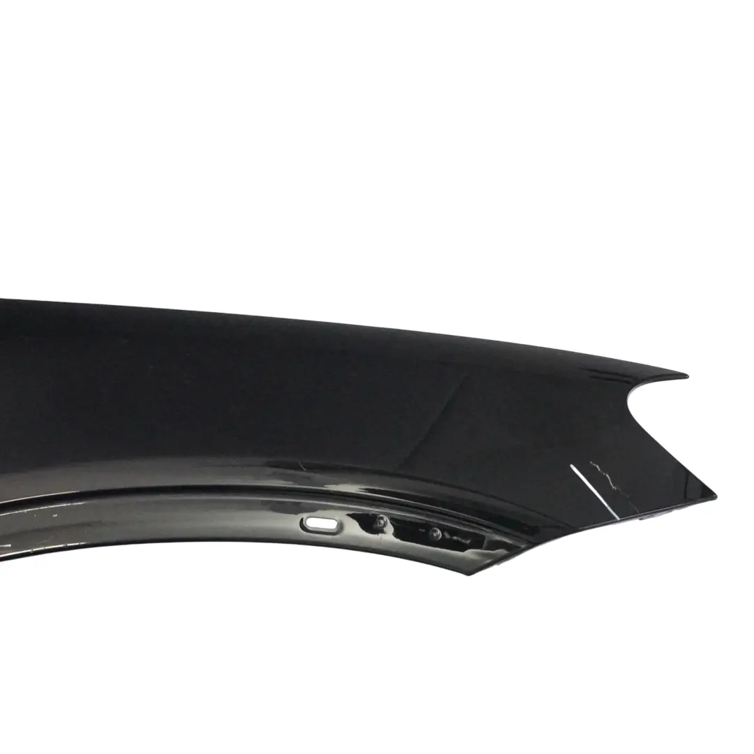 Mercedes W253 Panneau Latéral D'Aile Avant Droit Obsidian Black Noir - 197 - SKU A2538800218-OB - Numéro de pièce A2538800218