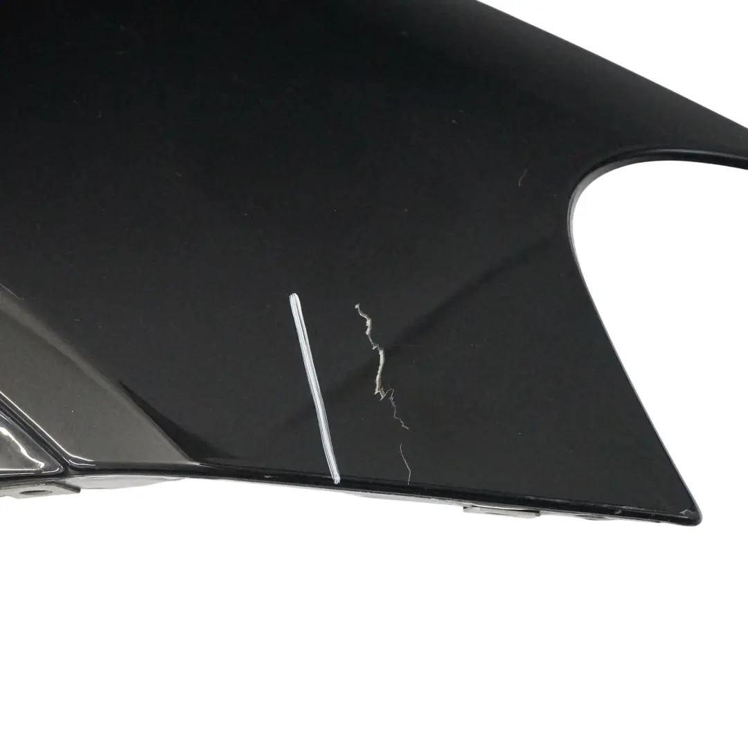 Mercedes W253 Pannello Laterale Parafango Anteriore Destro Obsidian Black - 197 - SKU A2538800218-OB - Numero di parte A2538800218