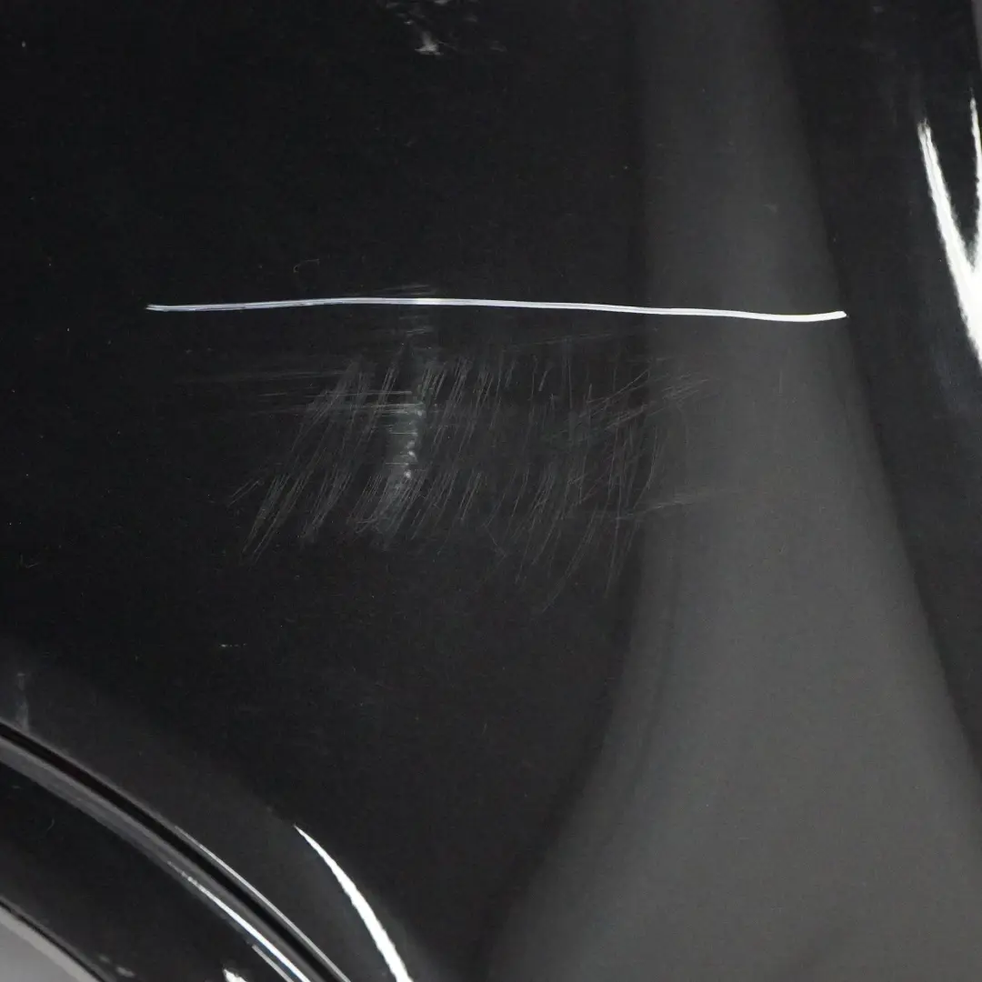 Mercedes W253 Panneau Latéral D'Aile Avant Droit Obsidian Black Noir - 197 - SKU A2538800218-OB - Numéro de pièce A2538800218