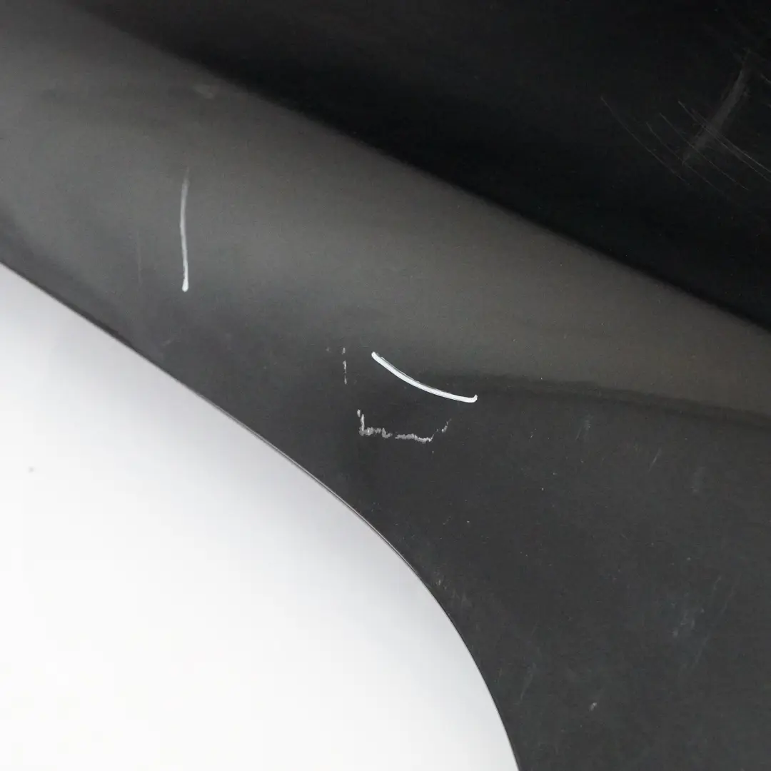 Mercedes W253 Pannello Laterale Parafango Anteriore Destro Obsidian Black - 197 - SKU A2538800218-OB - Numero di parte A2538800218