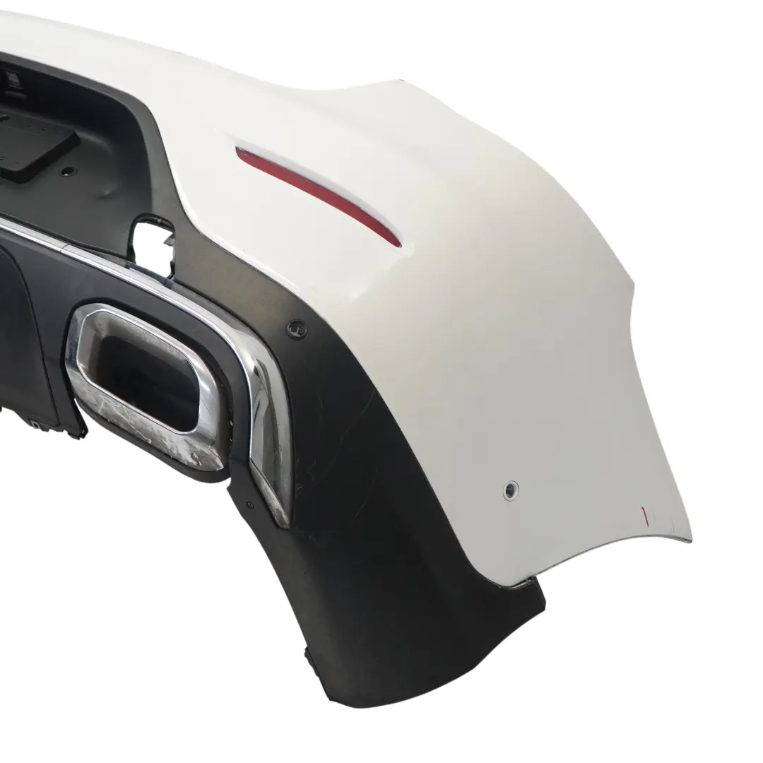 Zderzak Tylny Polar White Biały - 149 do Mercedes C253 o numerze A2538805703 Mercedes C253 Zderzak Tylny Polar White Biały - 149 - SKU A2538805703-POL - Numer Części A2538805703