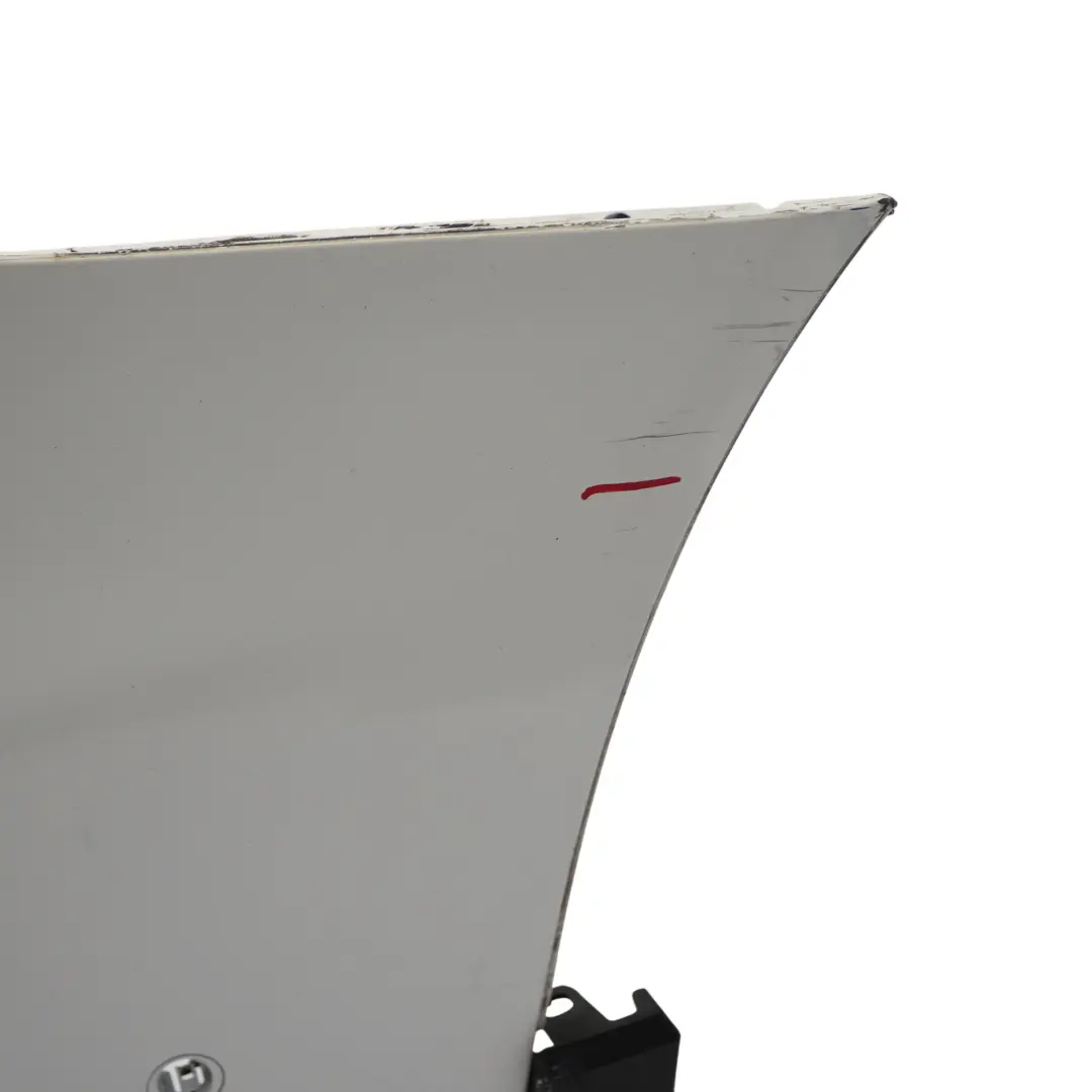 Bumper Trim Panel AMG Covering Polar White - 149 to Mercedes C253 Rear with Part number A2538805703 Mercedes C253 Rear Bumper Trim Panel AMG Covering Polar White - 149 - SKU A2538805703-POL - Part number A2538805703