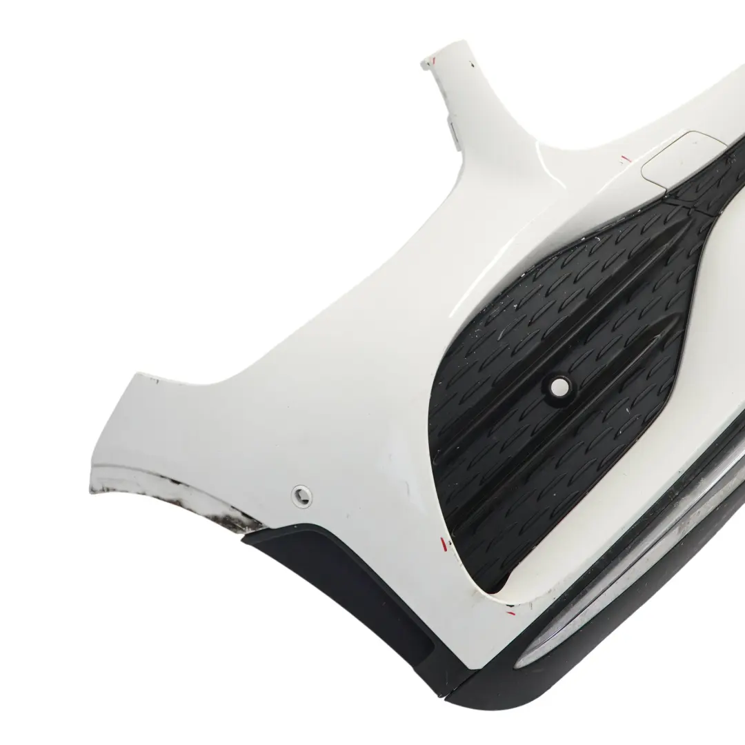 Mercedes C253 X253 Front Bumper AMG Trim Panel Cover Polar White - 149 - SKU A2538855904-POL - Part number A2538855904