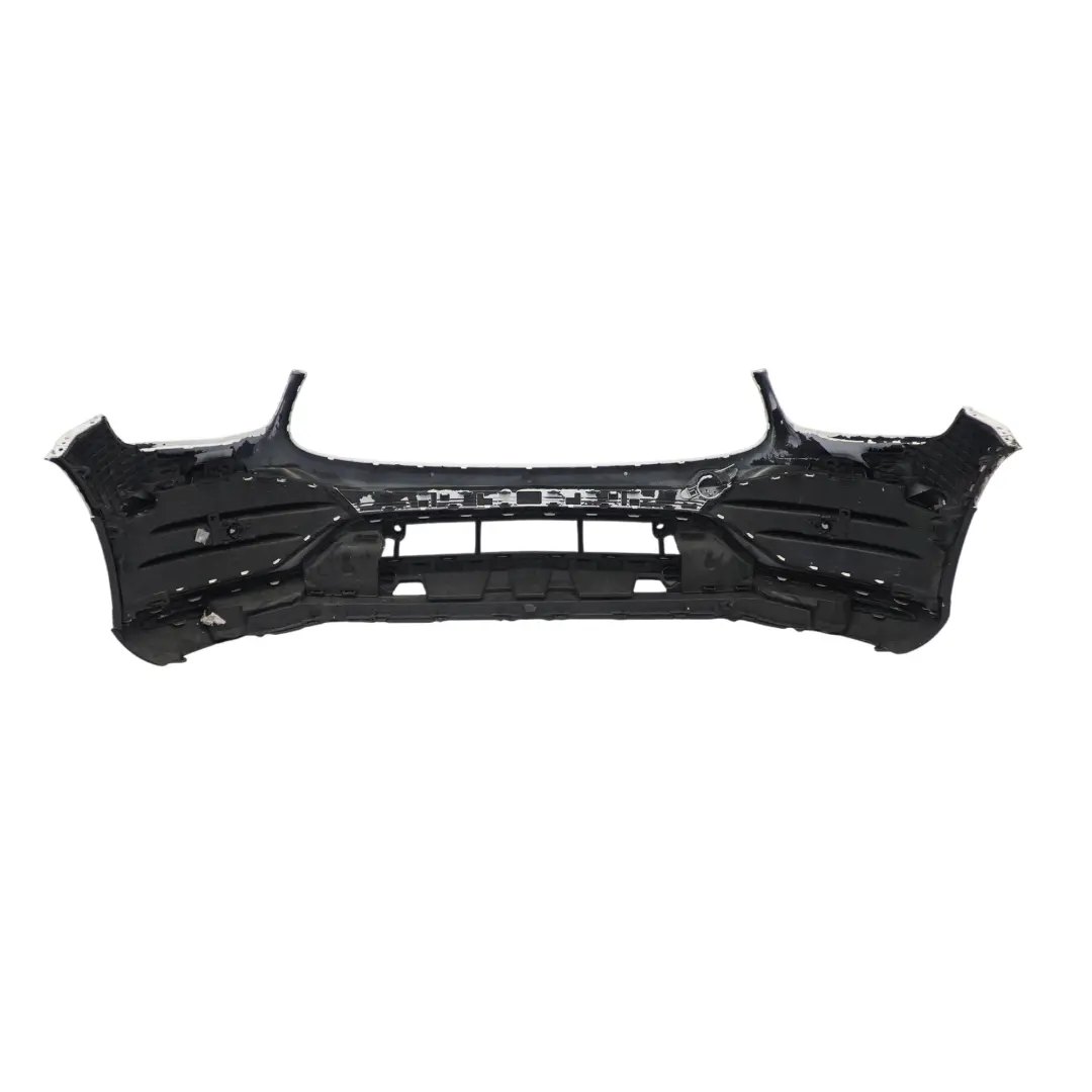 Mercedes C253 X253 Front Bumper AMG Trim Panel Cover Polar White - 149 - SKU A2538855904-POL - Part number A2538855904