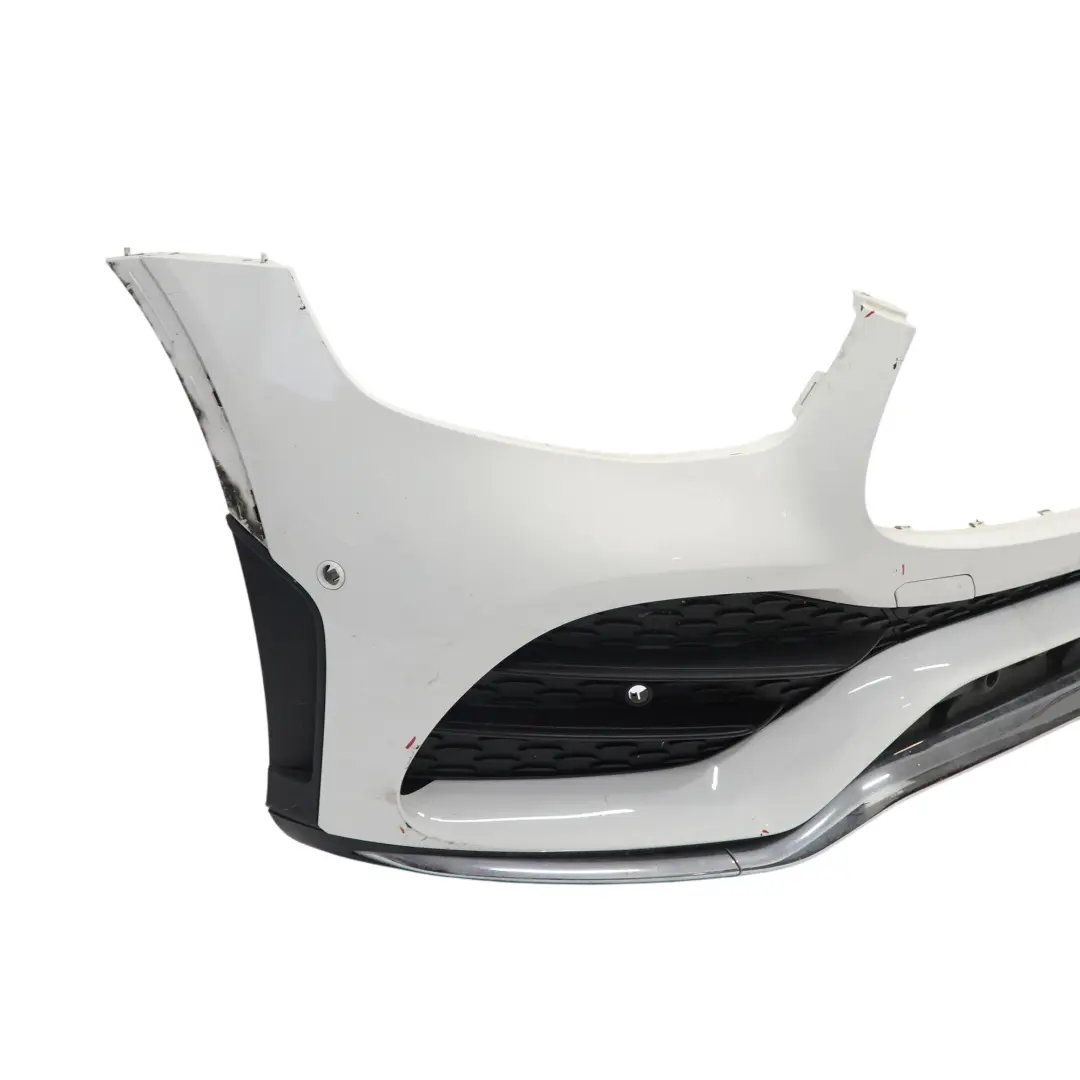 Mercedes C253 X253 Przedni Zderzak AMG Polar White Biały - 149 - SKU A2538855904-POL - Numer Części A2538855904