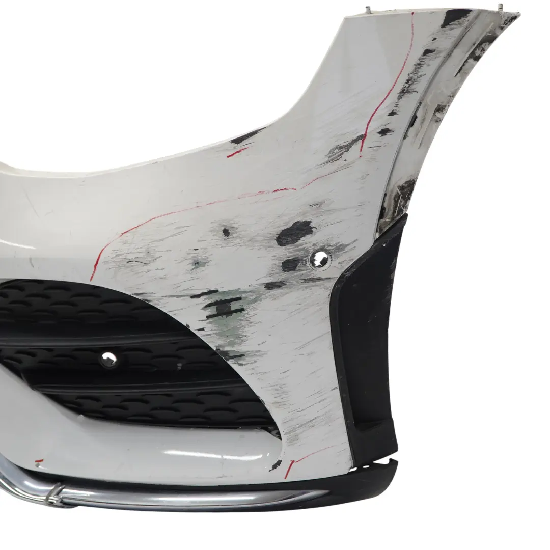 Mercedes C253 X253 Przedni Zderzak AMG Polar White Biały - 149 - SKU A2538855904-POL - Numer Części A2538855904