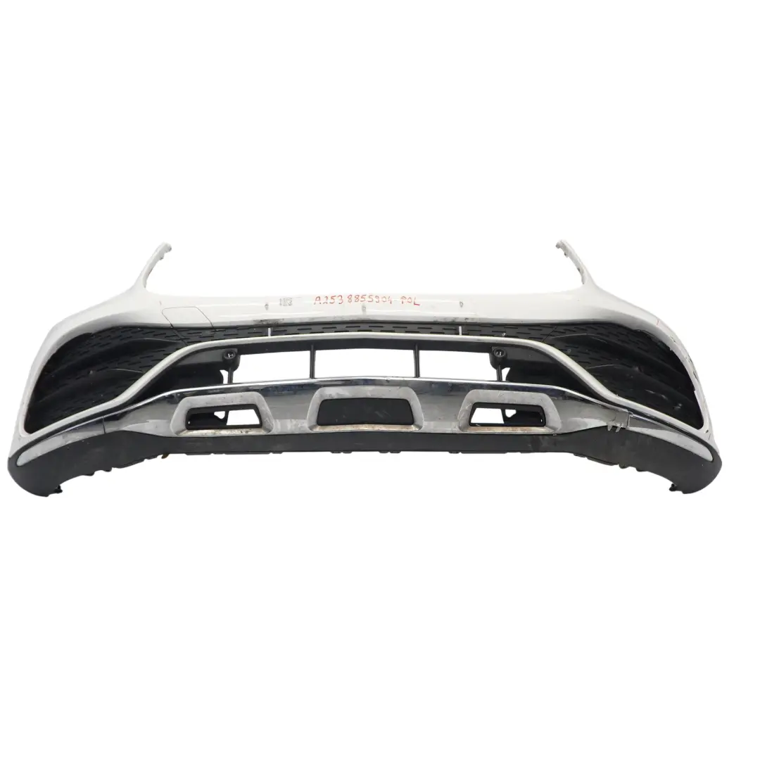 Przedni Zderzak AMG Polar White Biały - 149 do Mercedes C253 X253 o numerze A2538855904 Mercedes C253 X253 Przedni Zderzak AMG Polar White Biały - 149 - SKU A2538855904-POL - Numer Części A2538855904