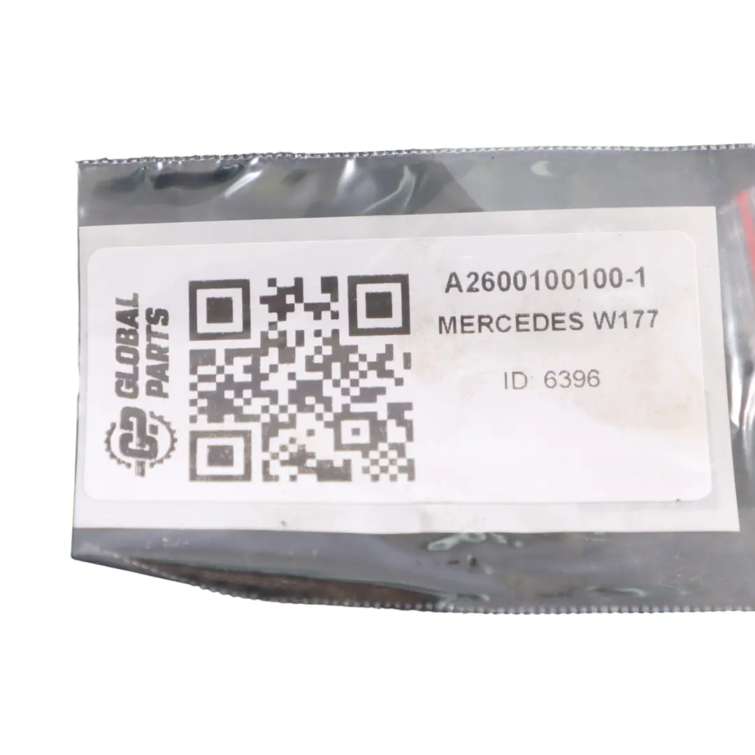  Motor abdeckung Mercedes C118 W177 W247 M260 A35 AMG Akustik platte - SKU A2600100100-1 - Teilenummer A2600100100