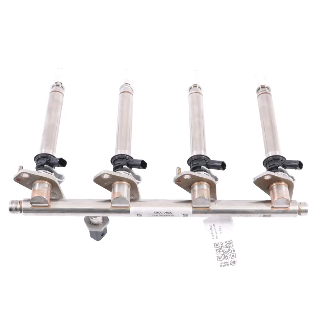 Motor Mercedes V177 Inyección De Combustible Rail Inyectores - SKU A2600700800 - Número de pieza A2600700800