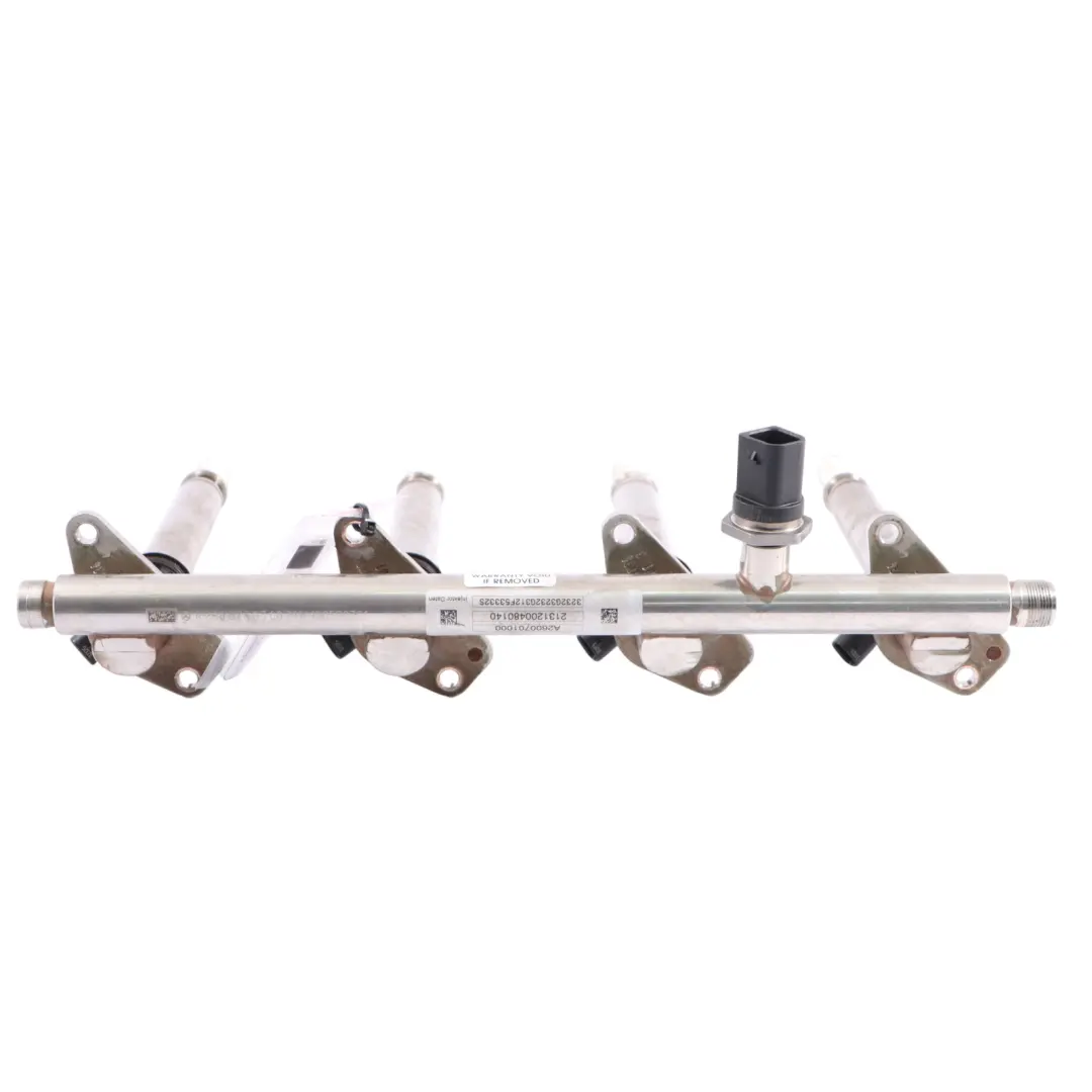 Inyección De Combustible Rail Inyectores para Motor Mercedes V177 con número de pieza A2600700800 Motor Mercedes V177 Inyección De Combustible Rail Inyectores - SKU A2600700800 - Número de pieza A2600700800