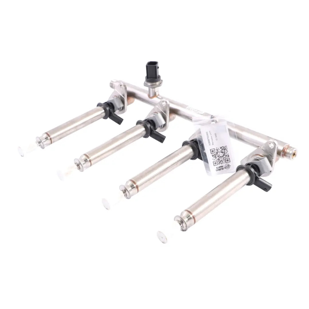 Motor Mercedes V177 Inyección De Combustible Rail Inyectores - SKU A2600700800 - Número de pieza A2600700800