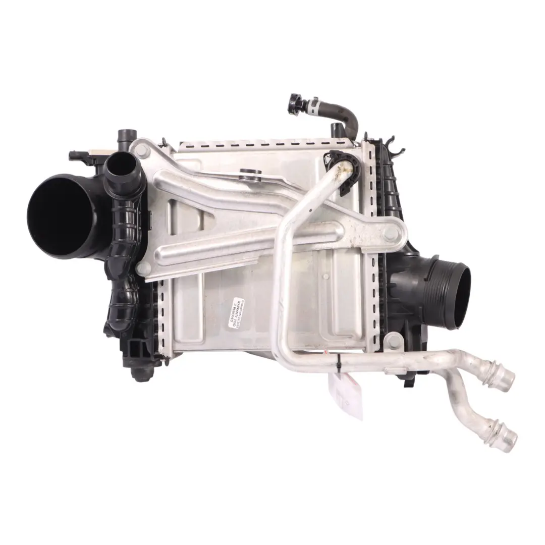 A45 AMG Raffreddatore Aria Carica Intercooler Benzina per Mercedes V177 con numero di parte A2600906600 Mercedes V177 A45 AMG Raffreddatore Aria Carica Intercooler Benzina - SKU A2600906600 - Numero di parte A2600906600