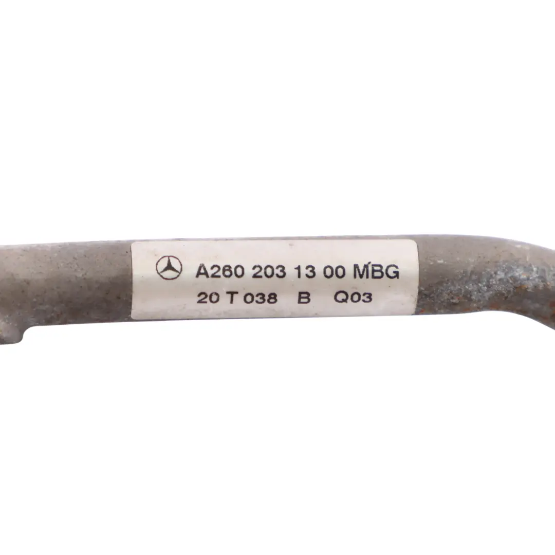 ercedes V177 W177 M260 Tuyau De Liquide De Refroidissement Turbo M pour à propos du numéro de pièce A2602031300 ercedes V177 W177 M260 Tuyau De Liquide De Refroidissement Turbo M - SKU A2602031300 - Numéro de pièce A2602031300