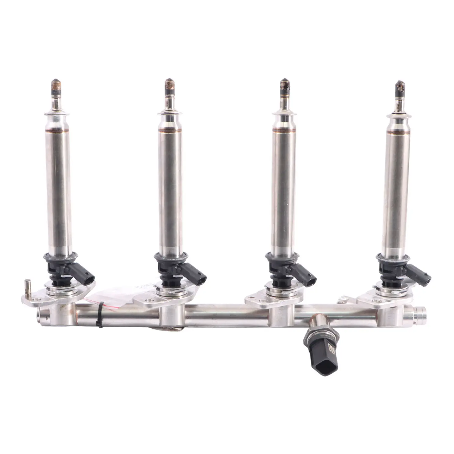 Mercedes W205 M264 Benzina Iniettore Iniezione Linea Ferroviaria A2640701000