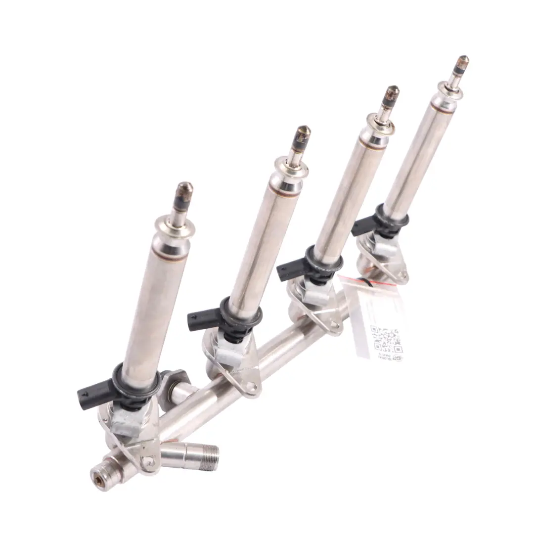 Mercedes W205 M264 Petrol Fuel Injector Nozzle Injection Rail Line A2640701000 - SKU A2640701900-1 - Part number A2640701900