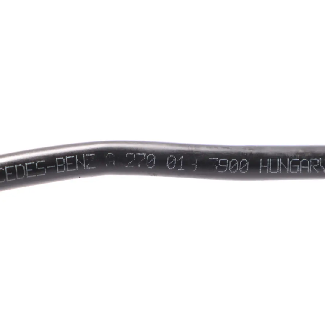M270 Benzinmotor Ölabscheider Schlauchleitung Rohr für Mercedes W176 mit Teilenummer A2700104203 Mercedes W176 M270 Benzinmotor Ölabscheider Schlauchleitung Rohr - SKU A2700104203 - Teilenummer A2700104203