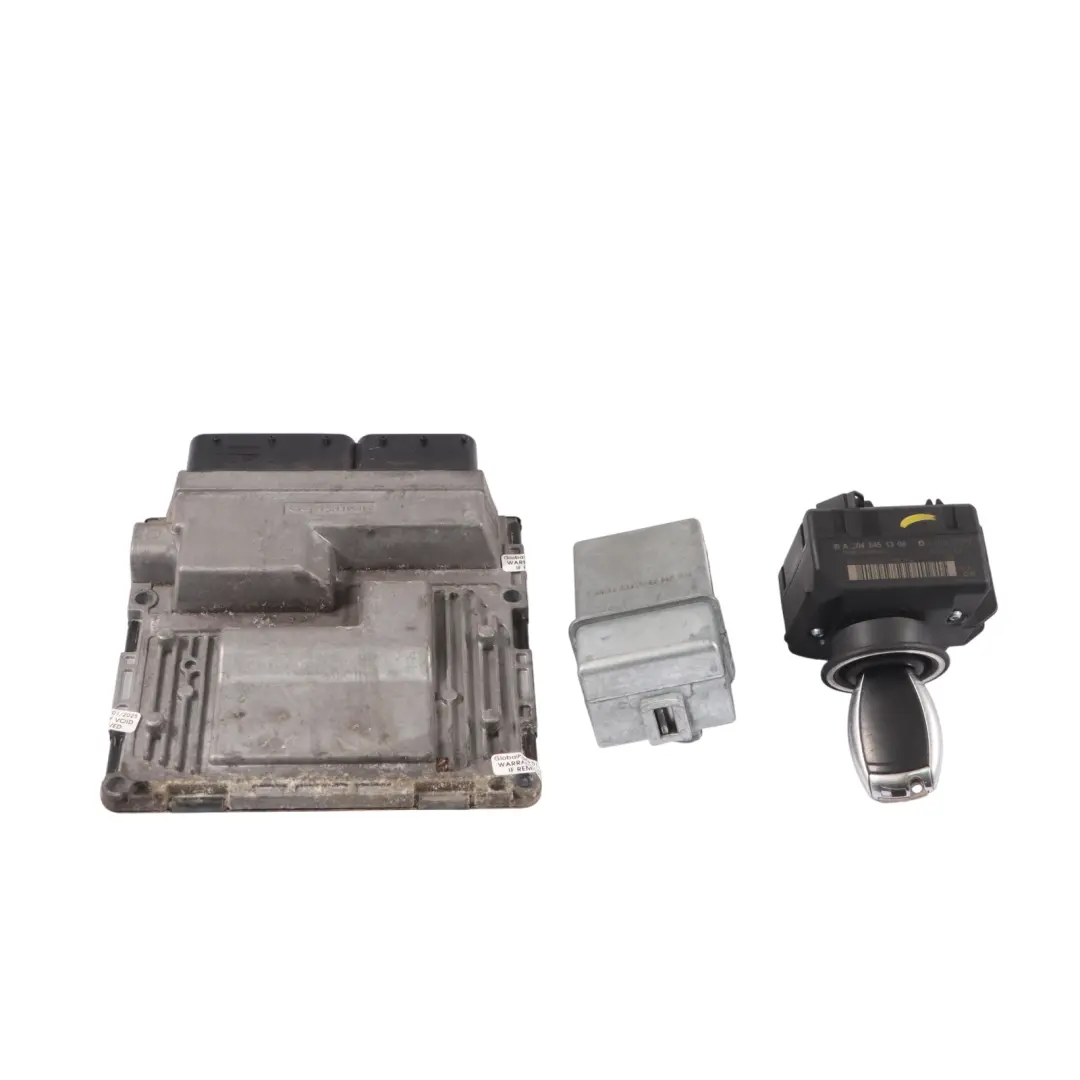 Mercedes W204 C180 156HP Kompressor M271.952 Engine ECU Kit Key - SKU A2711502779-2 - Part number A2711502779