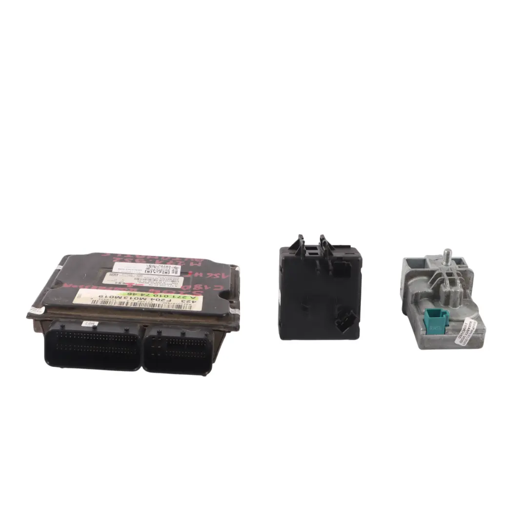 Mercedes W204 C180 156HP Kompressor M271.952 Engine ECU Kit Key - SKU A2711502779-2 - Part number A2711502779