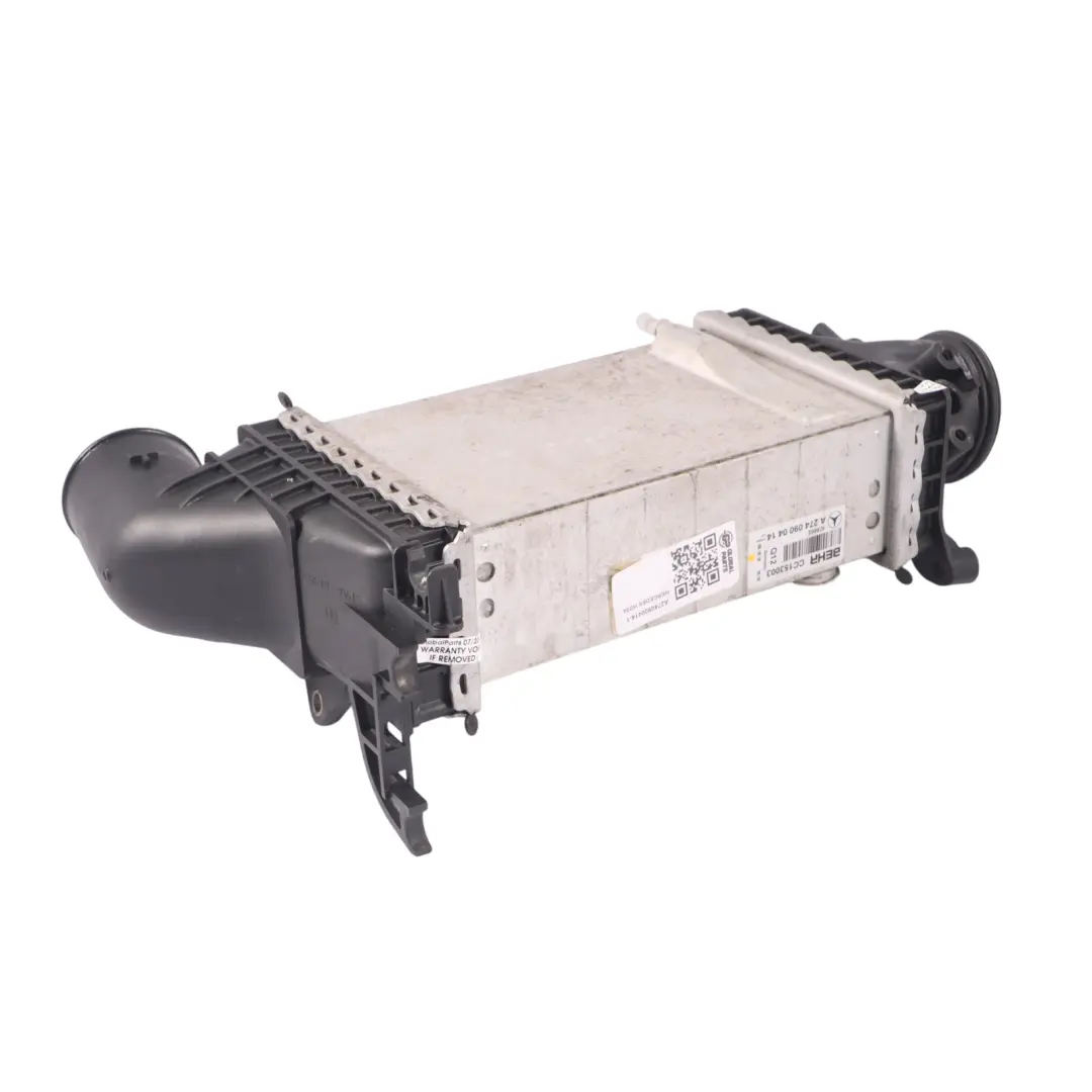 Mercedes W204 2.0 Benziner Ladeluftkühler Kühler - SKU A2740900414-1 - Teilenummer A2740900414