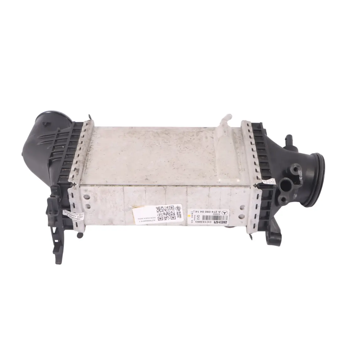 Mercedes W204 2.0 Benziner Ladeluftkühler Kühler - SKU A2740900414-1 - Teilenummer A2740900414