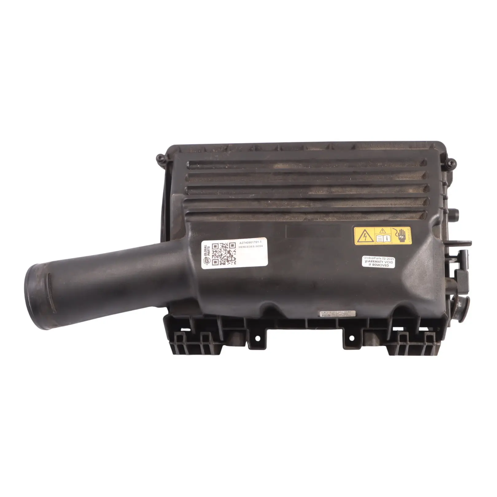 Mercedes W204 Air Intake Silencer Filter Housing Hose A2740901701