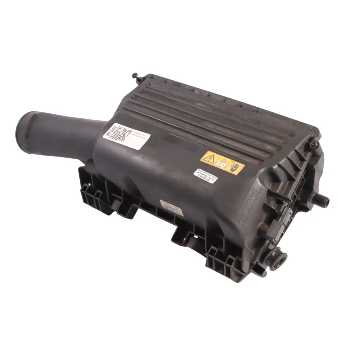 Aspirazione Silenziatore Filtro Alloggiamento Tubo per Mercedes W204 con numero di parte A2740901701 Mercedes W204 Aspirazione Silenziatore Filtro Alloggiamento Tubo - SKU A2740901701-1 - Numero di parte A2740901701