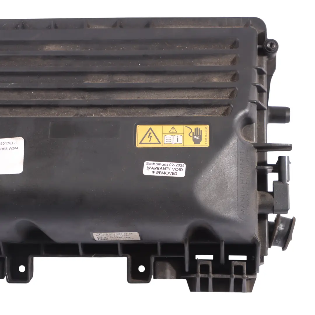 Mercedes W204 Air Intake Silencer Filter Housing Hose - SKU A2740901701-1 - Part number A2740901701