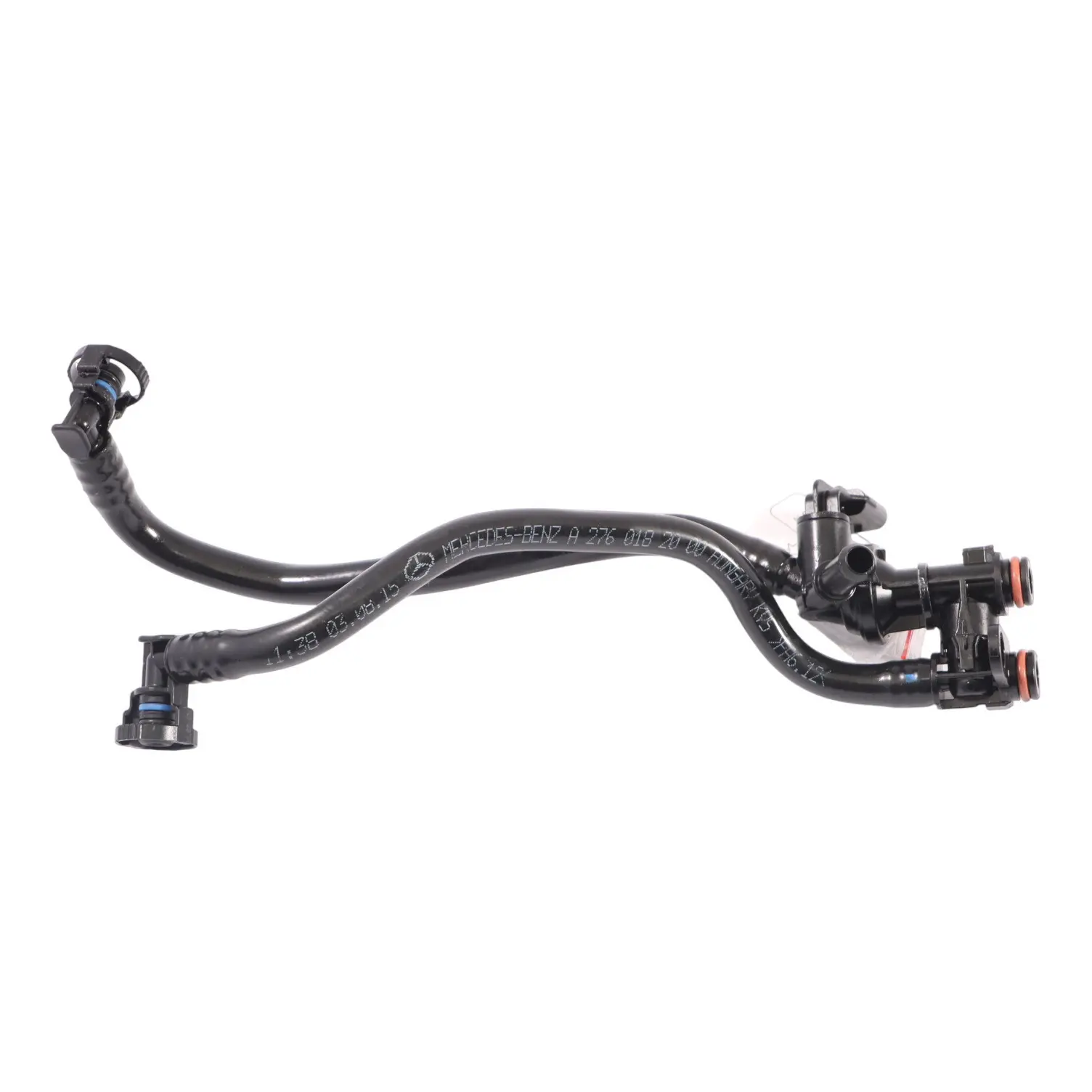 Mercedes W212 C218 W205 Respiradero Motor Tubo Combustible Manguera A2760182000