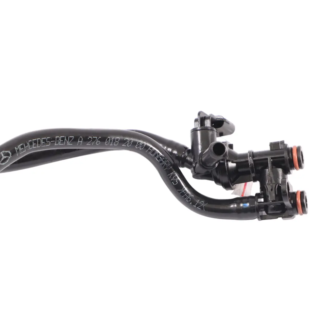 Motore Tubo Sfiato Carburante Linea Tubo per Mercedes W212 C218 W205 con numero di parte A2760182000 Mercedes W212 C218 W205 Motore Tubo Sfiato Carburante Linea Tubo - SKU A2760182000 - Numero di parte A2760182000