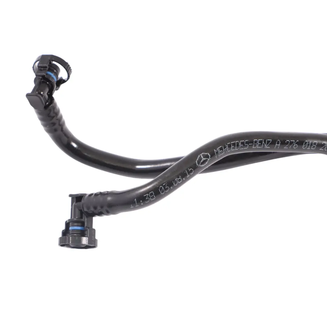 Motore Tubo Sfiato Carburante Linea Tubo per Mercedes W212 C218 W205 con numero di parte A2760182000 Mercedes W212 C218 W205 Motore Tubo Sfiato Carburante Linea Tubo - SKU A2760182000 - Numero di parte A2760182000
