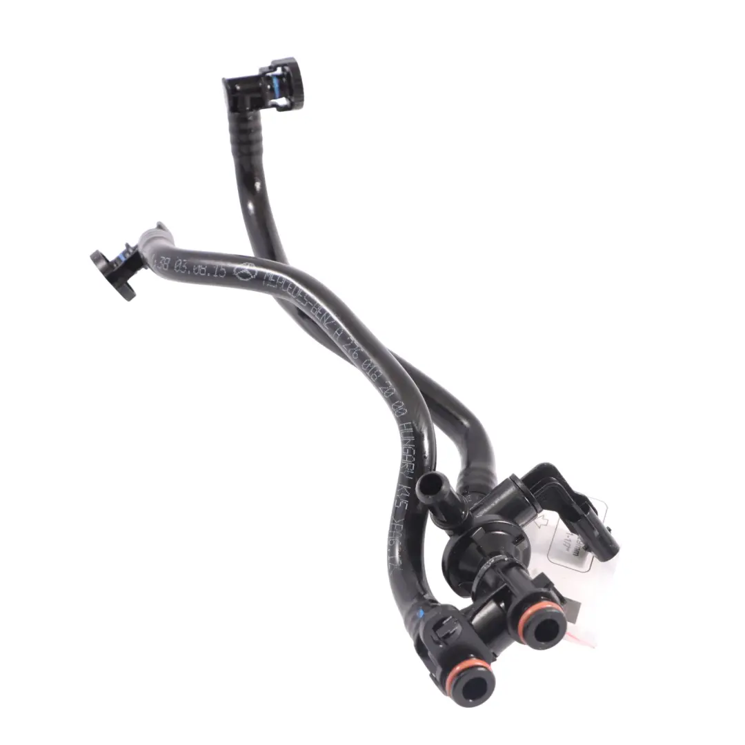 Respiradero Motor Tubo Combustible Manguera para Mercedes W212 C218 W205 con número de pieza A2760182000 Mercedes W212 C218 W205 Respiradero Motor Tubo Combustible Manguera - SKU A2760182000 - Número de pieza A2760182000