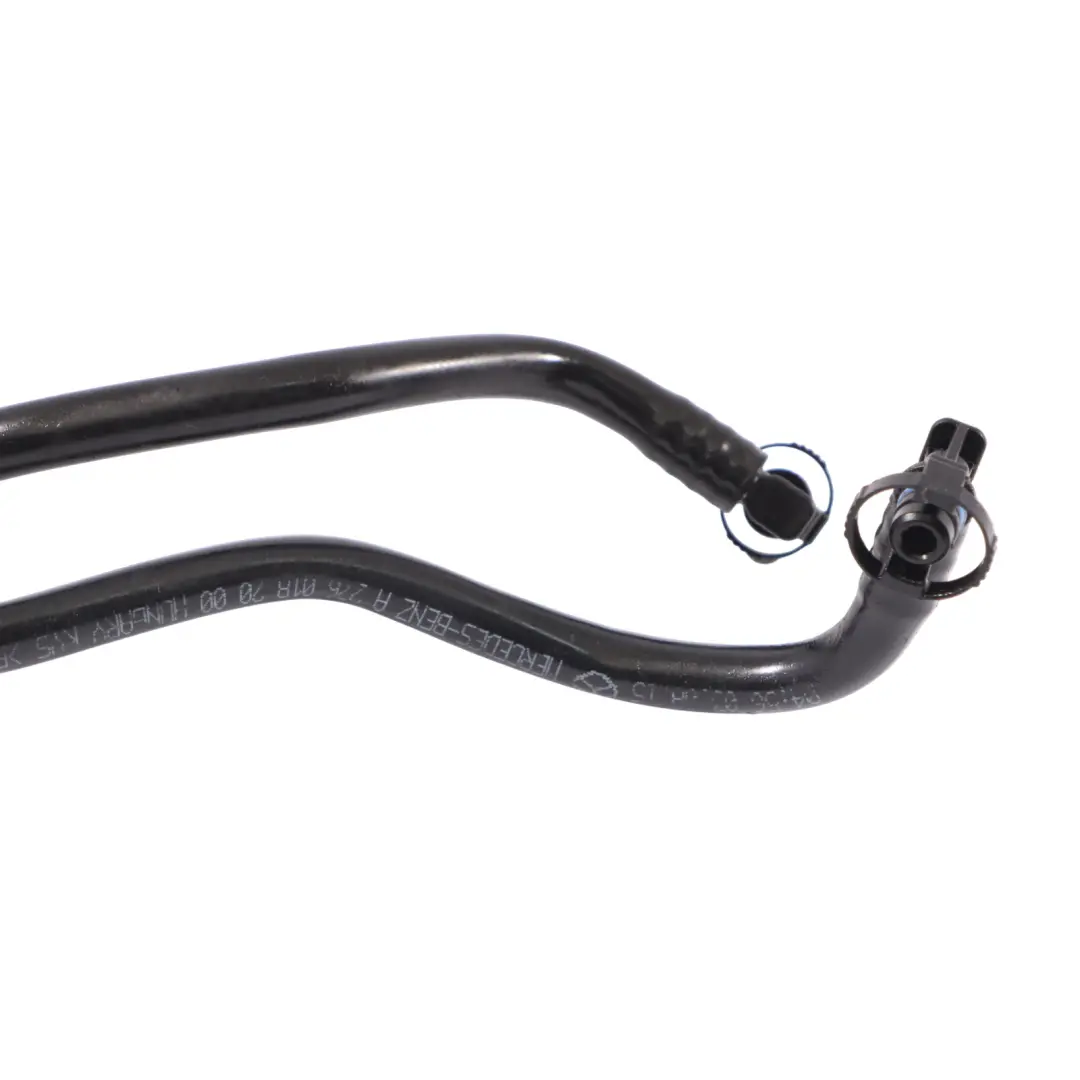 Mercedes W212 C218 W205 C253 Engine Breather Fuel Pipe Line Hose - SKU A2760182000 - Part number A2760182000