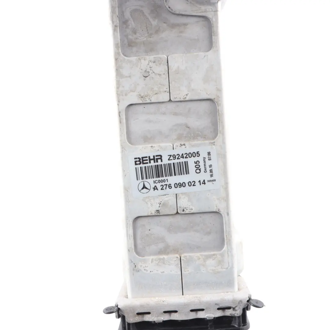 Refroidisseur D'Air Pour Mercedes A207 Intermédiaire Radiateur  - SKU A2760900214 - Numéro de pièce A2760900214