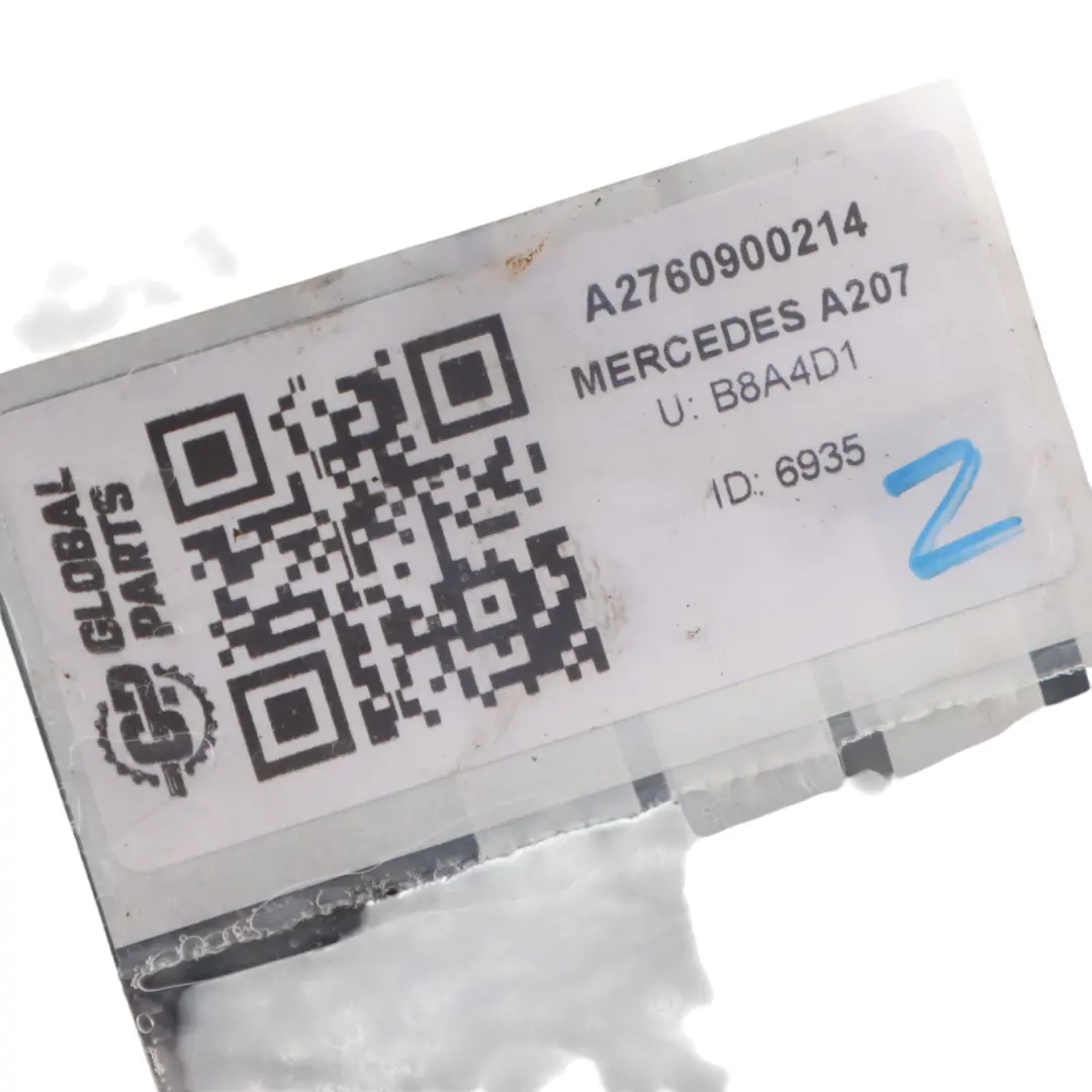 Mercedes A207 Enfriador De Aire De Carga Radiador Intercooler - SKU A2760900214 - Número de pieza A2760900214