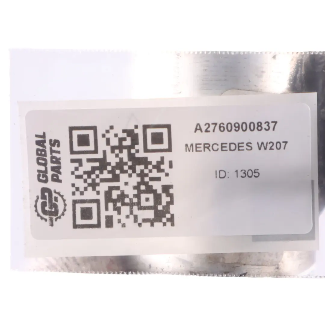 W207 Motor Turbo Ladeluft Leitung Kühler Rohr Schlauch für Mercedes mit Teilenummer A2760900837 Mercedes W207 Motor Turbo Ladeluft Leitung Kühler Rohr Schlauch - SKU A2760900837 - Teilenummer A2760900837