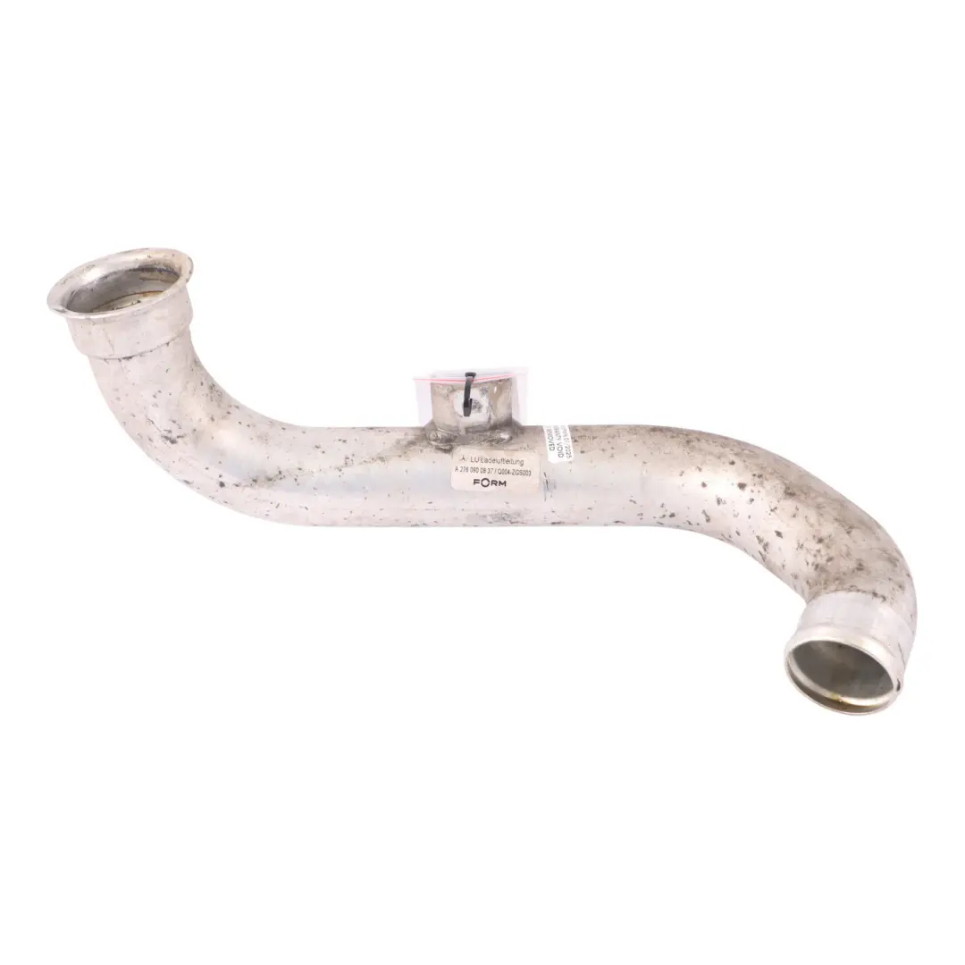 W207 Motor Turbo Ladeluft Leitung Kühler Rohr Schlauch für Mercedes mit Teilenummer A2760900837 Mercedes W207 Motor Turbo Ladeluft Leitung Kühler Rohr Schlauch - SKU A2760900837 - Teilenummer A2760900837