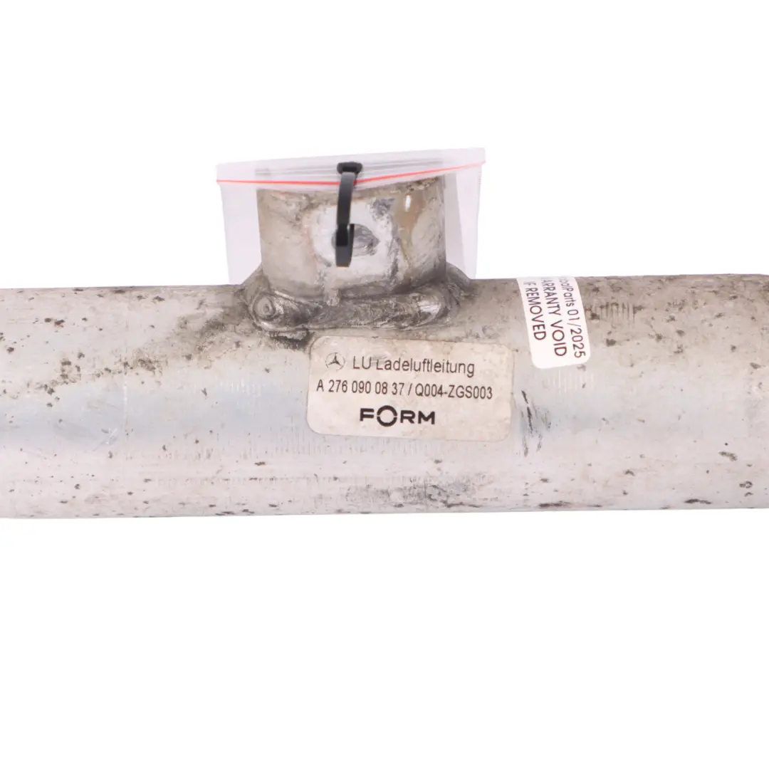 W207 Tuyau d'air moteur Tuyau refroidisseur intermédiaire pour Mercedes à propos du numéro de pièce A2760900837 Mercedes W207 Tuyau d'air moteur Tuyau refroidisseur intermédiaire - SKU A2760900837 - Numéro de pièce A2760900837