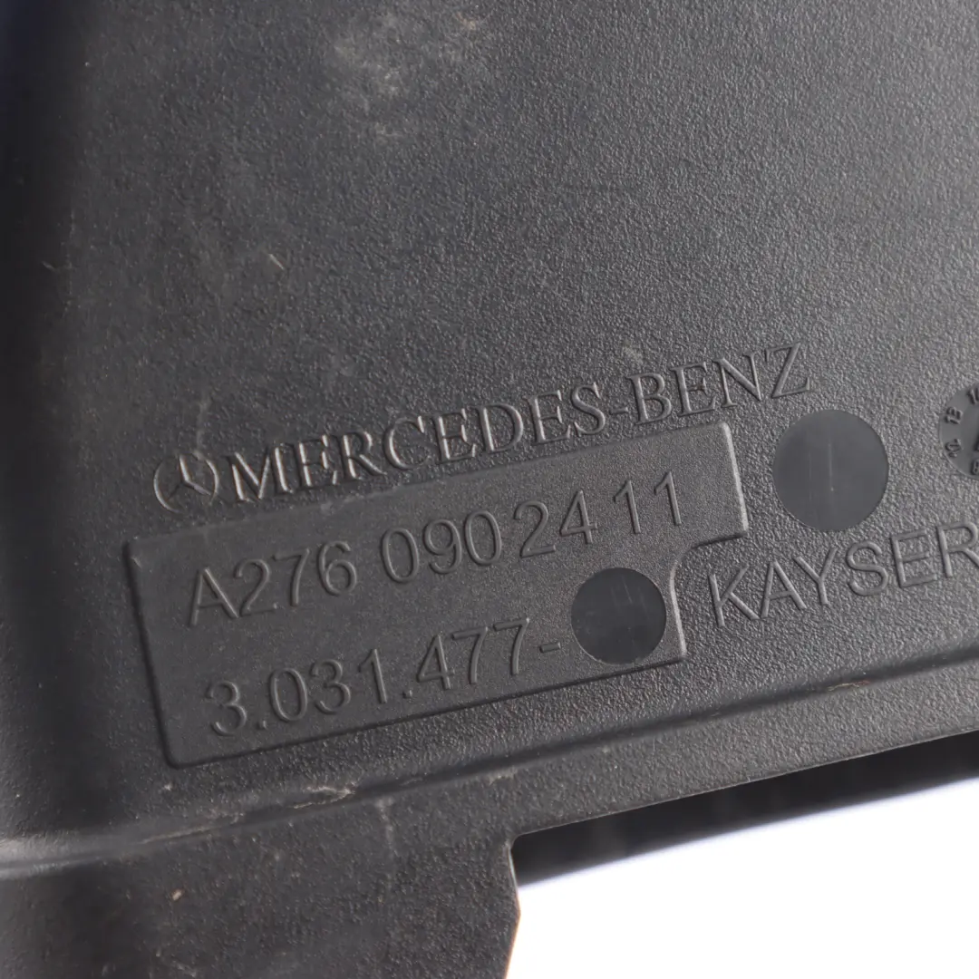 Intake Duct Hose Pipe to Mercedes R231 Diesel Air with Part number A2760902411 Mercedes R231 Diesel Air Intake Duct Hose Pipe - SKU A2760902411 - Part number A2760902411