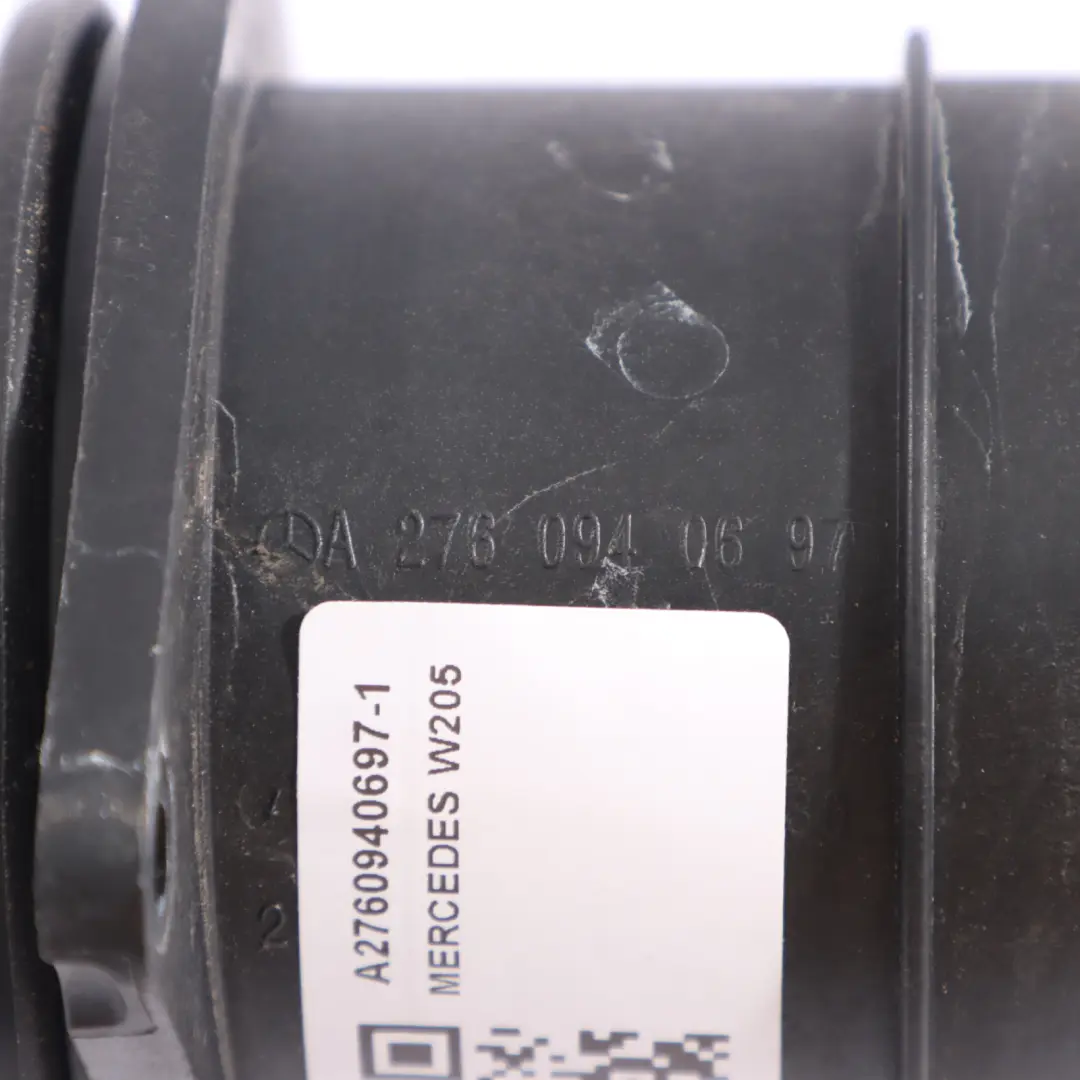Air Inlet Hose Mercedes W205 Petrol M276 Air Box Intake Pipe Right - SKU A2760940697-1 - Part number A2760940697
