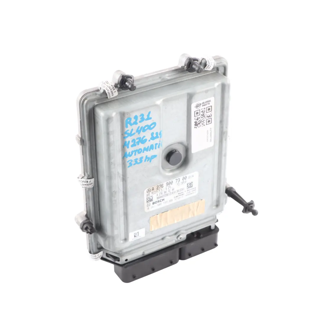 Mercedes SL400 R231 276.825 333HP Unidad Control Motor ECU - SKU A2769007300 - Número de pieza A2769007300