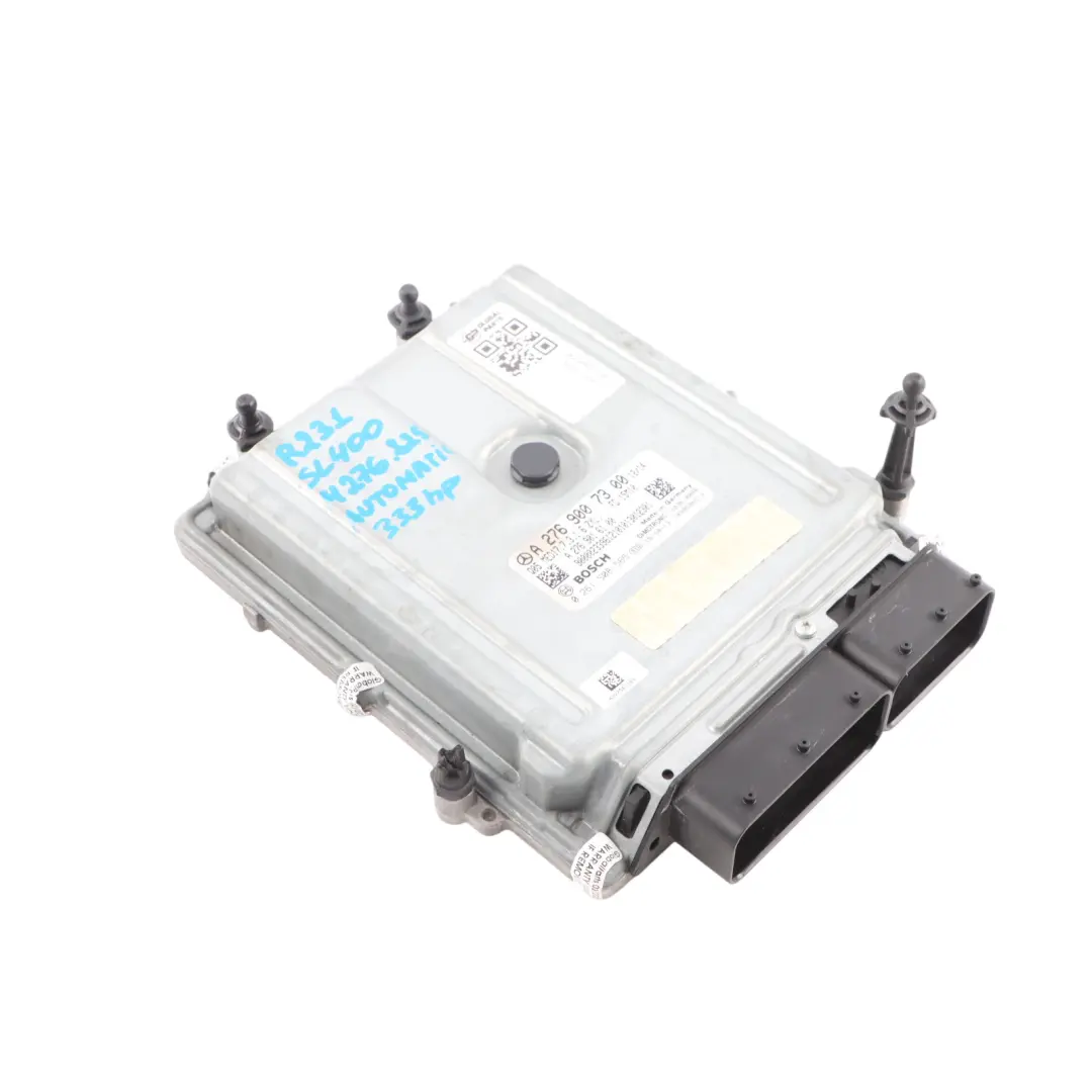 SL400 R231 276.825 333HP Unidad Control Motor ECU para Mercedes con número de pieza A2769007300 Mercedes SL400 R231 276.825 333HP Unidad Control Motor ECU - SKU A2769007300 - Número de pieza A2769007300